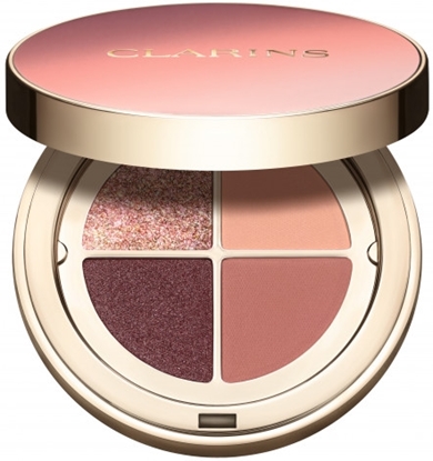 CLARINS OOGSCHADUW OMBRE 4 COULEURS 01 FAIRY TALE NUDE